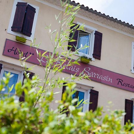Logis Le Relais Sarrasin Otel Vezenobres Dış mekan fotoğraf