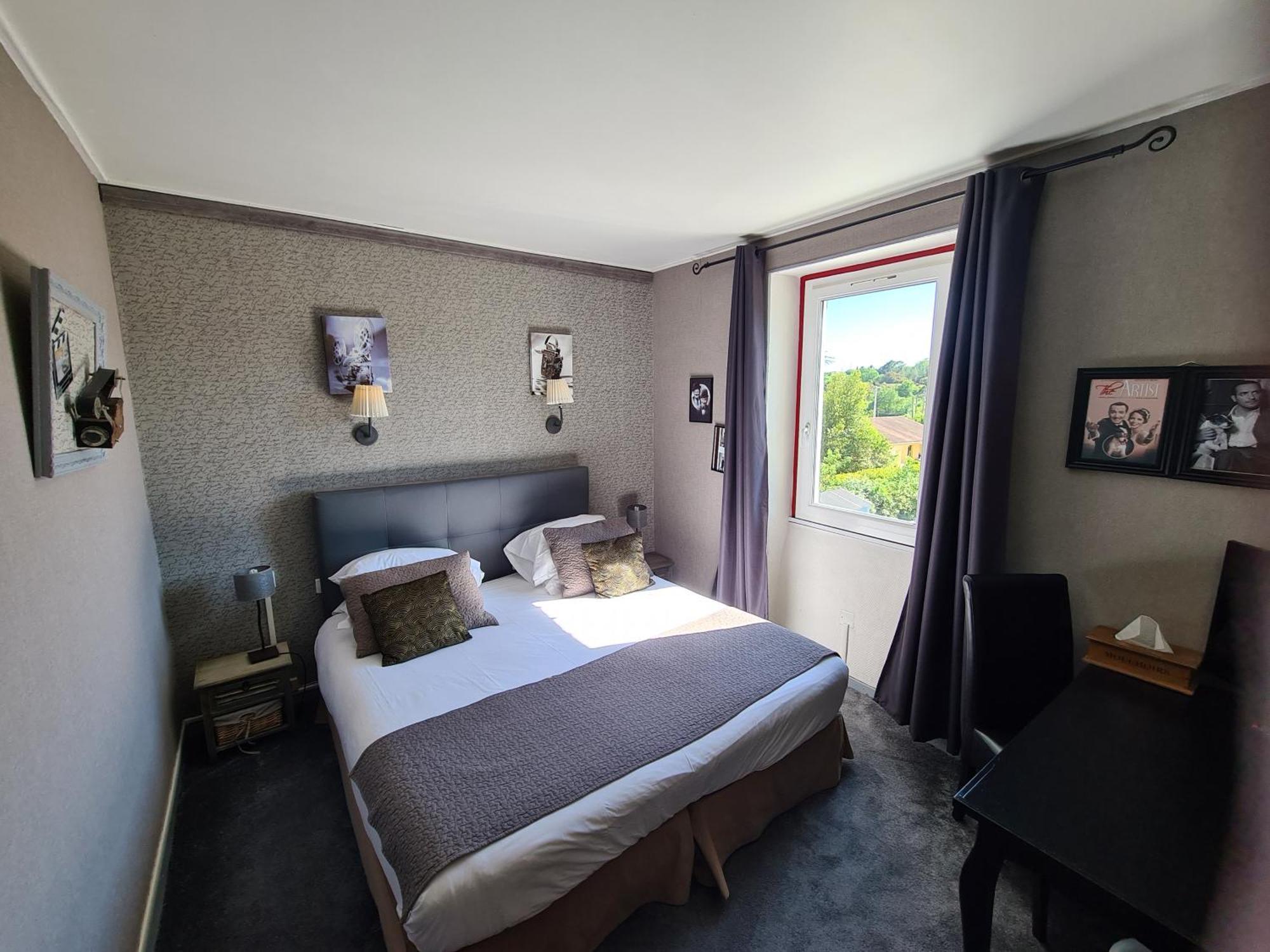 Logis Le Relais Sarrasin Otel Vezenobres Dış mekan fotoğraf