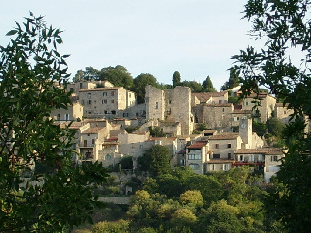 Logis Le Relais Sarrasin Otel Vezenobres Dış mekan fotoğraf