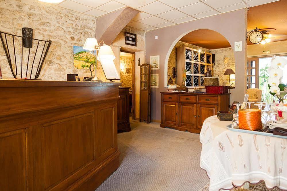 Logis Le Relais Sarrasin Otel Vezenobres Dış mekan fotoğraf