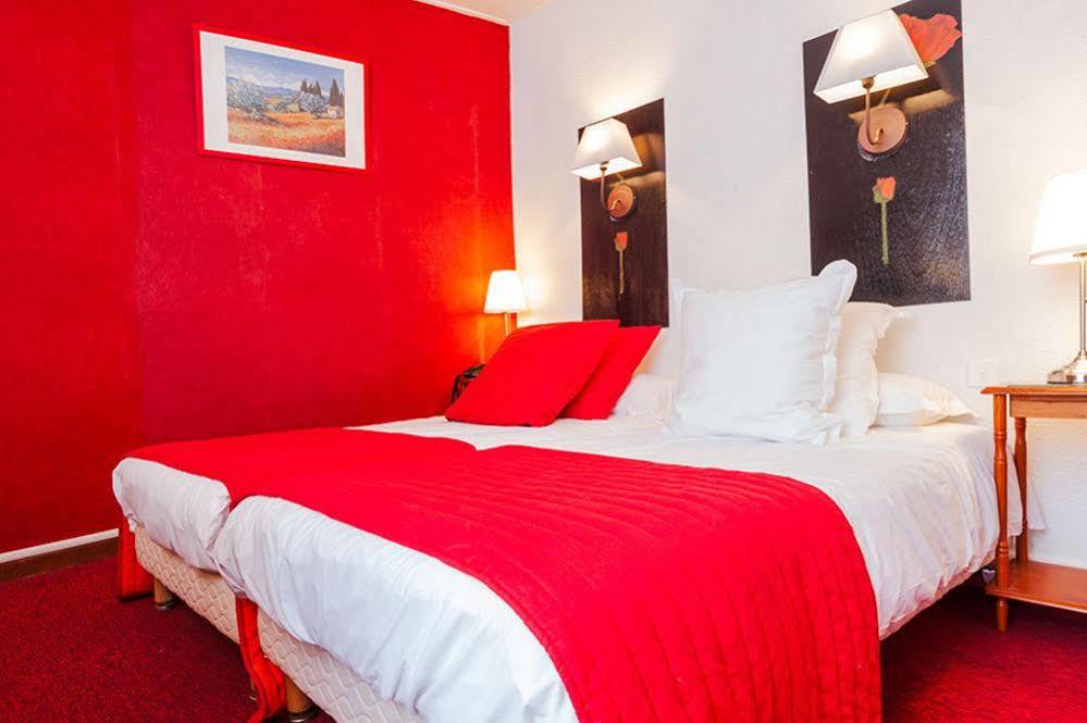 Logis Le Relais Sarrasin Otel Vezenobres Dış mekan fotoğraf